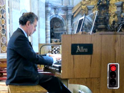  Organo Allen Vaticano 