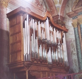  Organo Basilica degli Angeli e Martiri - Roma 