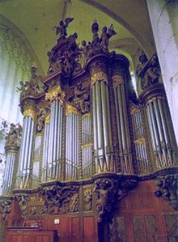  Organo Schyven Cattedrale di Anversa - Prospetto 
