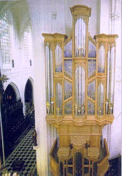  Organo Metzler Cattedrale di Anversa - Prospetto 