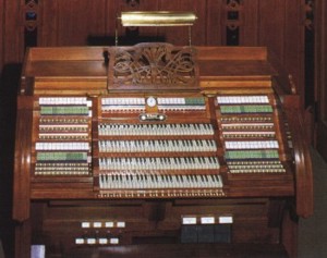  Consolle Organo Duomo di Berlino 