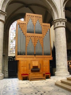  Organo Collon Cathedrale Bruxelles 