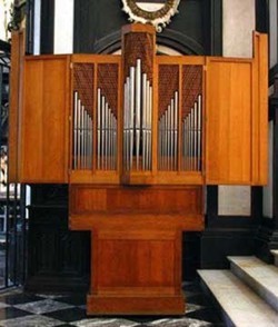 Organo Positivo Cathedrale Bruxelles 