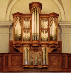  Organo Chiesa SS. Giuseppe e Lucia di Budoia 