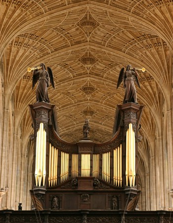  King's College Chapel - Cambridge 