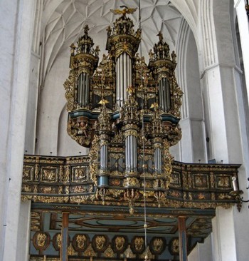  Organo Basilica di Santa Maria di Danzica 