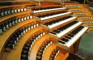  Consolle Organo St.Eustache Paris 