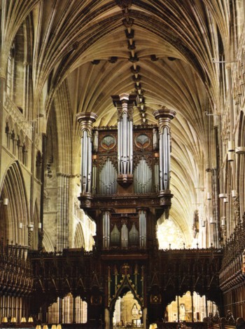  Cathedral<br>Exeter 