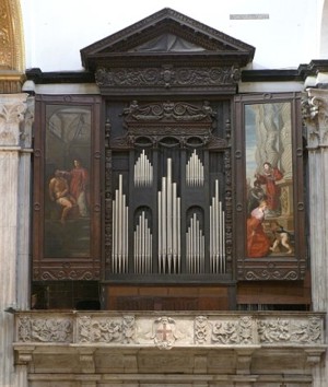  Organo Cattedrale di Genova 