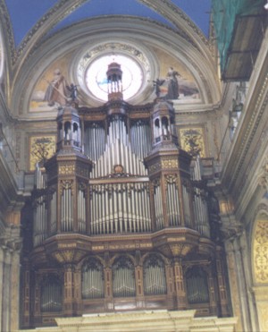  Organo Basilica Immacolata di Genova 