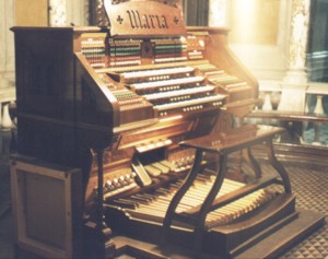  Consolle Organo Basilica Immacolata di Genova 
