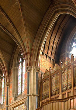  Organo Keble College Chapel di Oxford 