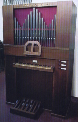  Organo Palazzo Tréves di Padova 
