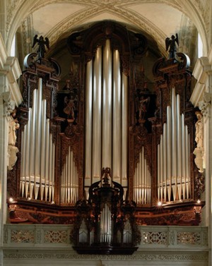  Organo Hofkirche di Lucerna 