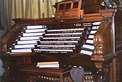  Consolle Organo Duomo di Monreale 
