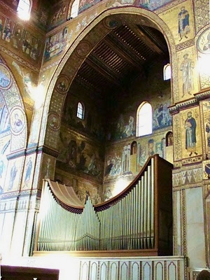  Organo Duomo di Monreale 