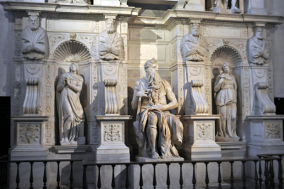  Moses San Pietro in Vincoli 