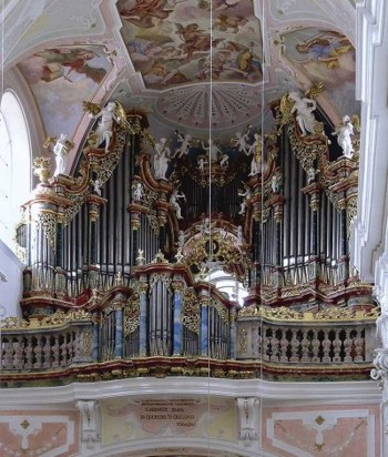 Abteikirche St. Georg - Ochsenhausen 