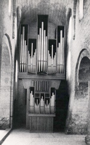  Organo Romainmôtier 