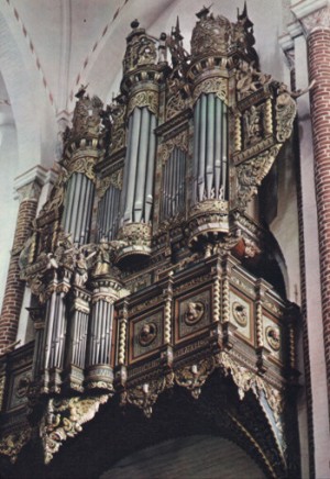  Organo Duomo di Roskilde 