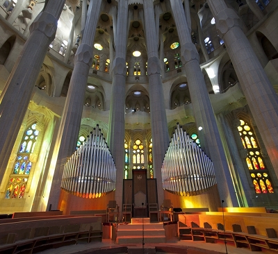  Organo Blancafort della Sagrada Familia - Barcelona