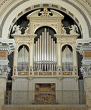  Organo di San Salvatore Gerusalemme 