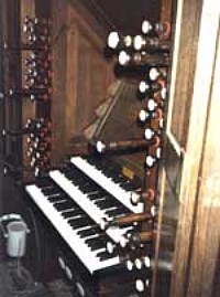  Consolle Organo Saint-Denis 