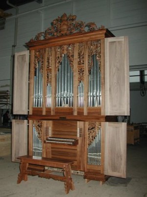  Organo Cappella Sistina in Vaticano 