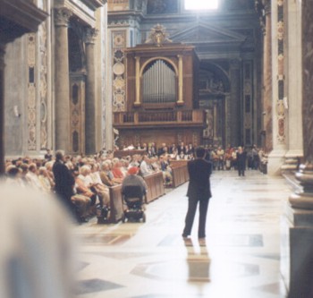  Organo Basilica S.Pietro in Vaticano 