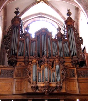  Organo Saint-Thomas Strasbourg 