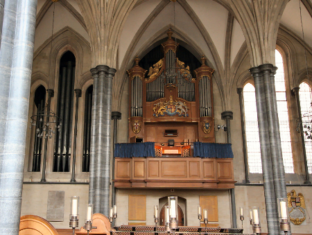  Temple Church Organ 