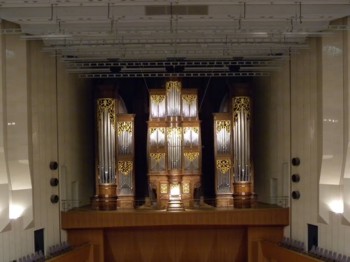  Metropolitan Art Space Concert Hall - Tokyo - Organo Rinascimentale-Barocco 
