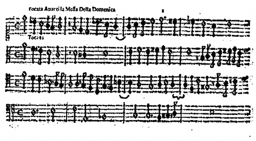  Girolamo Frescobaldi - Messa della Domenica 