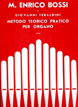  Giovanni Tebaldini Metodo Organo