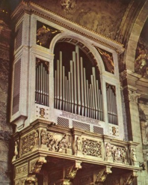  Organo Serassi 