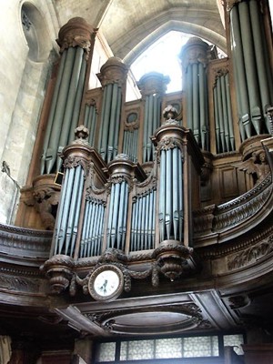  Organo Saint-Merri Parigi 