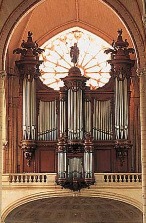  Organo Poitiers 