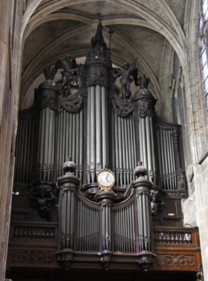  Organo Saint-Nicolas-des-Champs - Parigi 