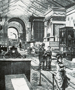  Salone Torino 1884 