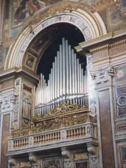  Organo San Giovanni in Laterano 