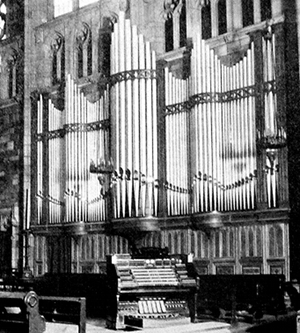  Organo San Vincenzo Ferreri New York 