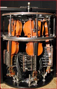  Violini meccanici di un Wurlitzer 